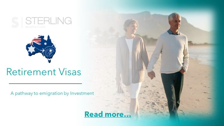 Australia Retirement Visa Read More
