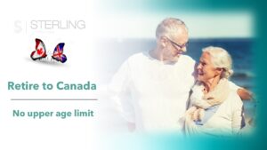 Couple who emigrated to retire in Canada.