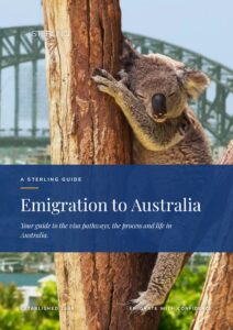 Sterling Migration Emigration To Australia Cover