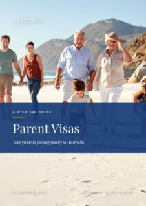 Sterling Migration Parent Visas Cover