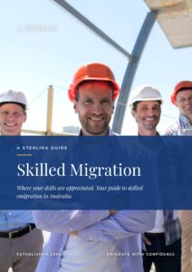 Sterling Migration Skilled Migration Cover