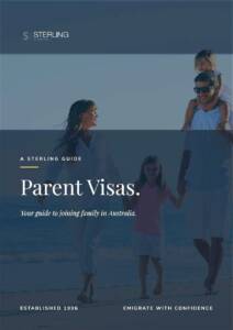 Cover of the Sterling Migration Parent Visas guide