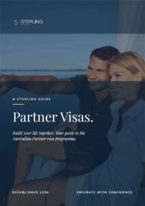 Cover of the Sterling Migration Partner Visas guide